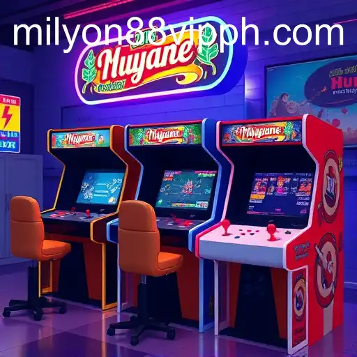 Exploring the Thrilling World of Arcade Games on milyon88