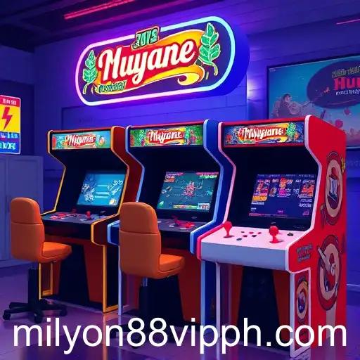 Exploring the Thrilling World of Arcade Games on milyon88